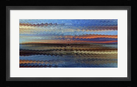 Framed Bonneville Sunrise Print