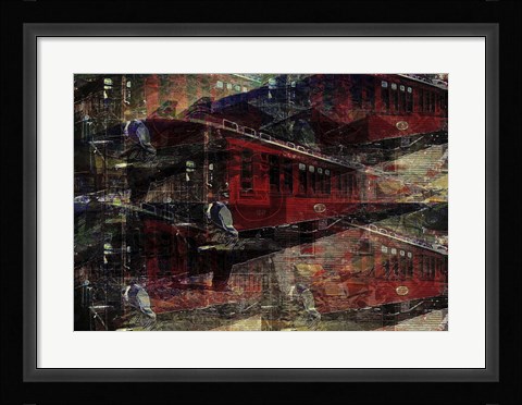 Framed Durango Silverton Print