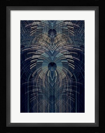 Framed Deco Works Print