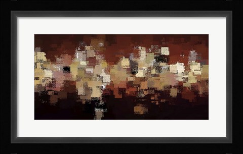 Framed Edge of Eternity Print