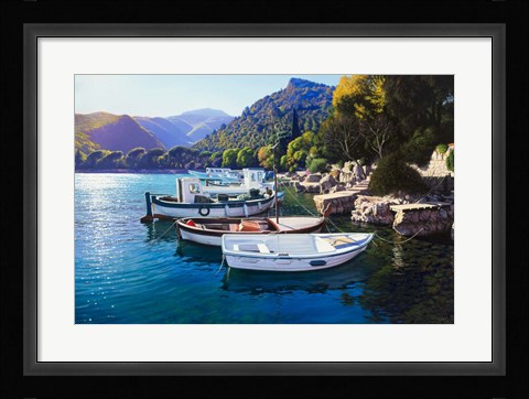 Framed Magic Summertime Print