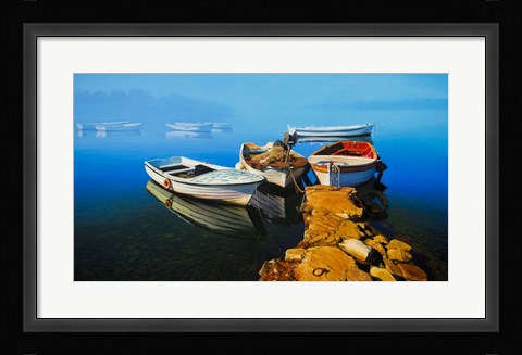 Framed Peacefull Morning Print