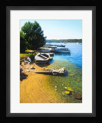 Framed Retired Boat Print