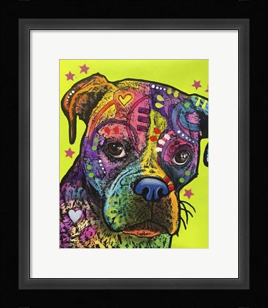 Framed Kristin Print