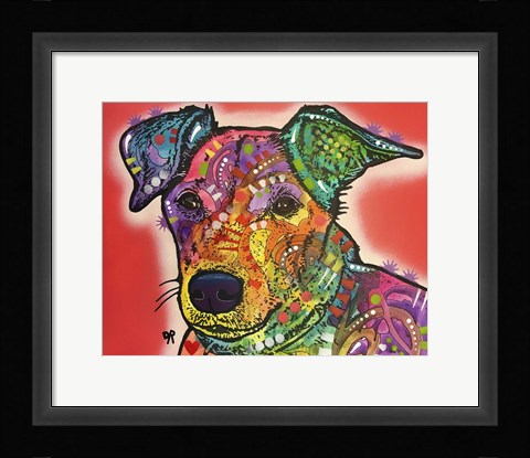 Framed Charley Print