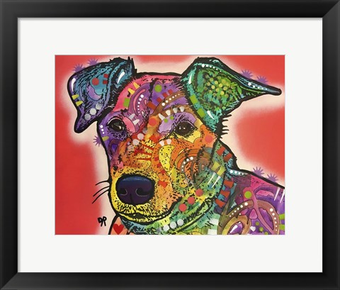 Framed Charley Print