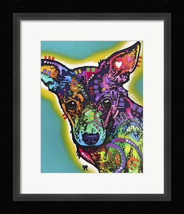 Framed Little Love Print