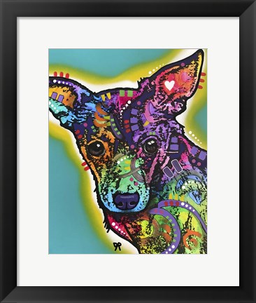 Framed Little Love Print