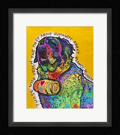 Framed Humanity Print