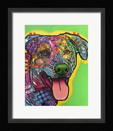 Framed HawkEye Print