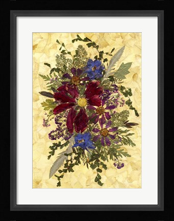 Framed Flower Fantasy 24 Print