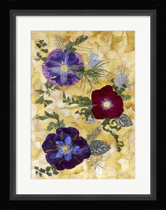 Framed Flower Fantasy 30 Print