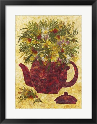 Framed Still Life With A Kettle Print