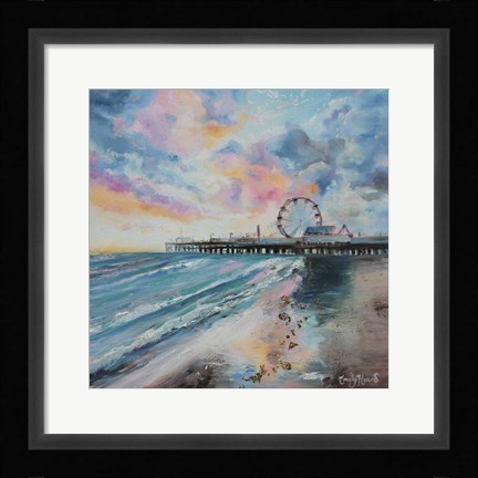 Framed Candy Floss Print