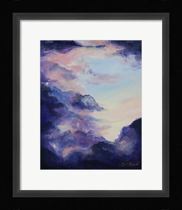 Framed Drift Print