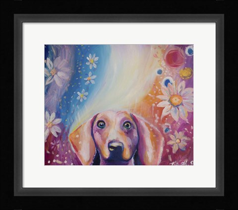 Framed Hello My Friend Print