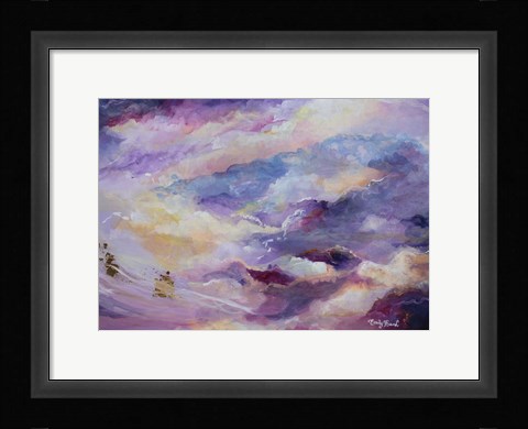 Framed Opulent Print