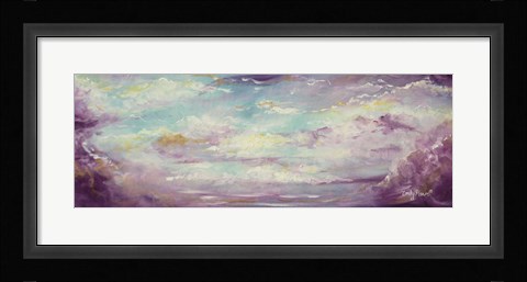 Framed Shimmer Print