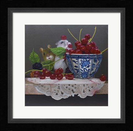 Framed Balanced 1 Print