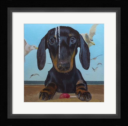 Framed Sh...Happens Print