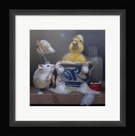 Framed Cleaning Master Print