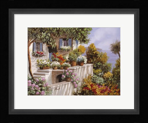 Framed Terrazza Intricata Print