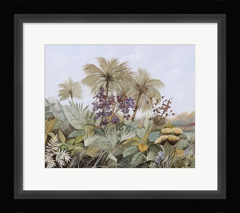 Framed Delle Altre Palme Print