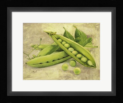 Framed Piselli Print