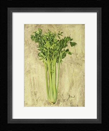 Framed Sedano Print