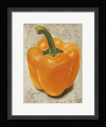 Framed Peperone Print