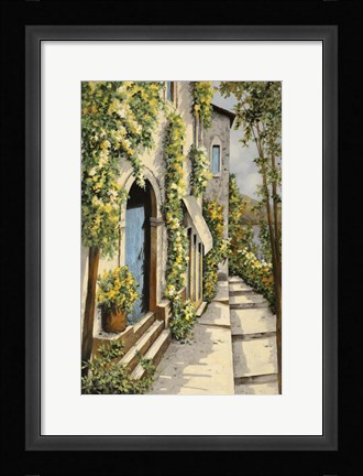 Framed Canarinouno Print