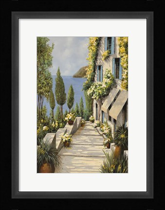 Framed Canarinotre Print