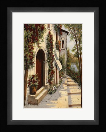 Framed Rubino 1 Print