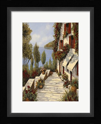 Framed Rubino 2 Print