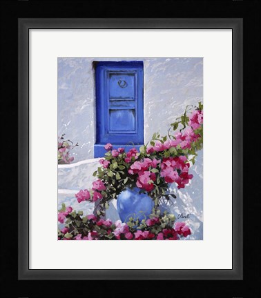 Framed Fiori Rosa Print