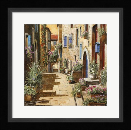 Framed Bell'interno Print