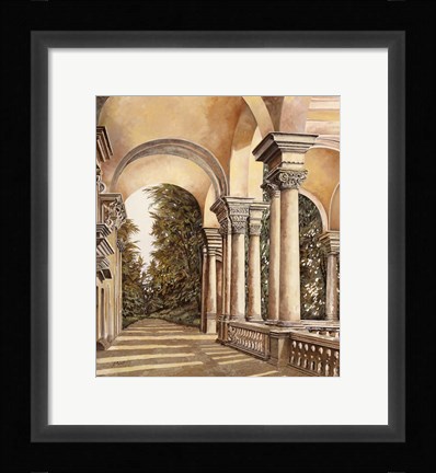 Framed Nuove Arcades Print
