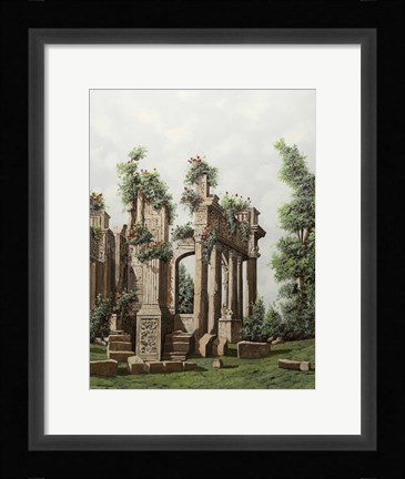 Framed Capriccio 1 Print