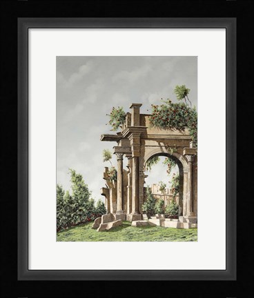 Framed Capriccio 2 Print