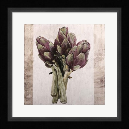 Framed Carciofoni Print