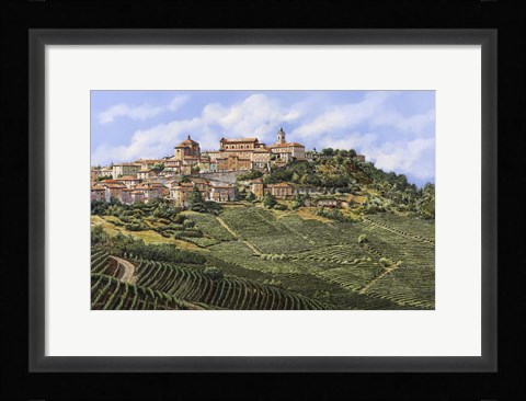 Framed La Morra Print