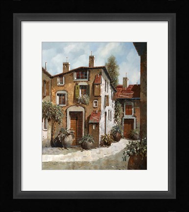 Framed Grigi E Luce Print