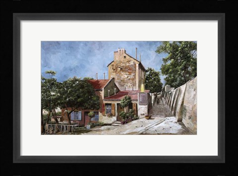 Framed Lapinagile 2 Print