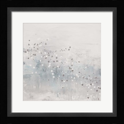 Framed Sea Spray 3 Print