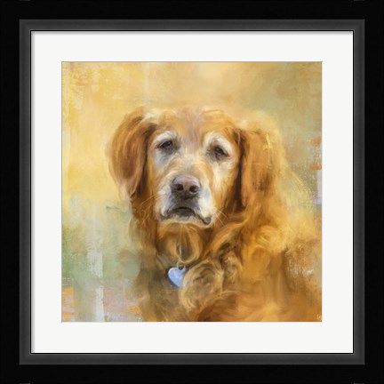 Framed Golden Years Print