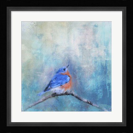 Framed Little Boy Blue Print