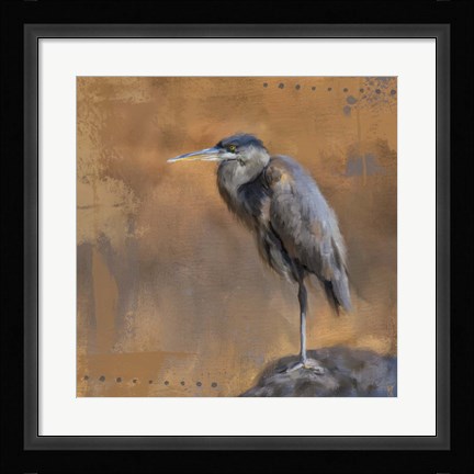 Framed River Lady Print