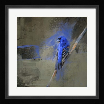 Framed Royal One Print