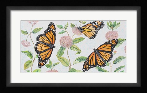 Framed Monarch Majesty Print