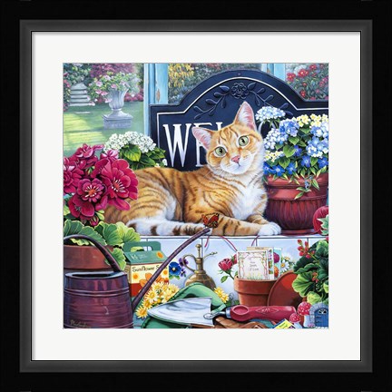 Framed Blossom Print